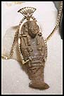 THE ANCIENT ANSWERER : USHABTI NECKLACE