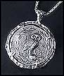 WEAR A SYMBOL OF WISDOM : ATHENA/OWL COIN NECKLACE